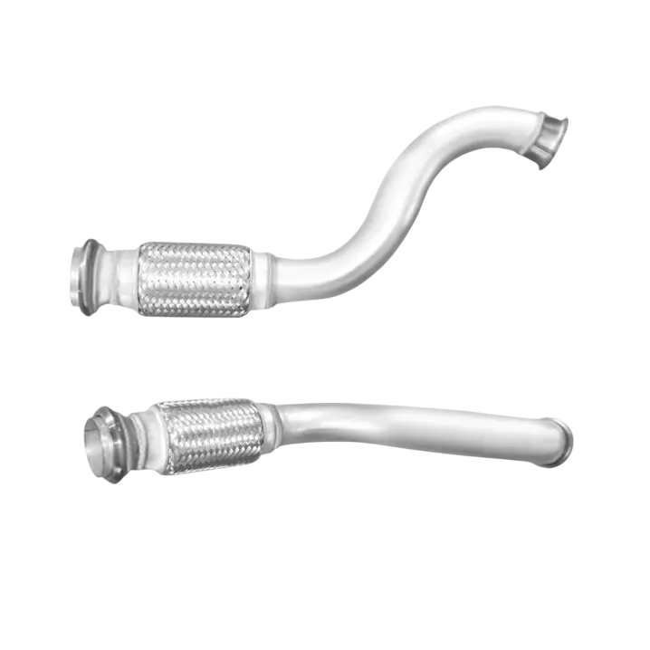 BM CATALYSTS Abgasrohr für CITROEN C4 GRAND PICASSO 1.6L Benzin | Euro 6 | OEM: 9674560280 Autoteile TRUST
