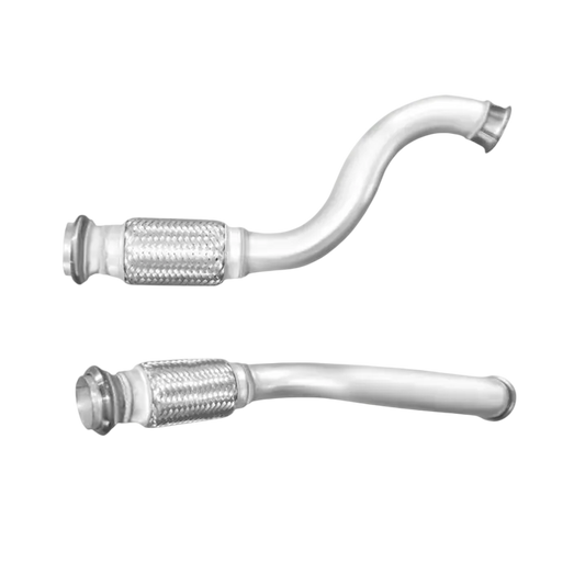 BM CATALYSTS Abgasrohr für CITROEN C4 GRAND PICASSO 1.6L Benzin | Euro 6 | OEM: 9674560280 Autoteile TRUST