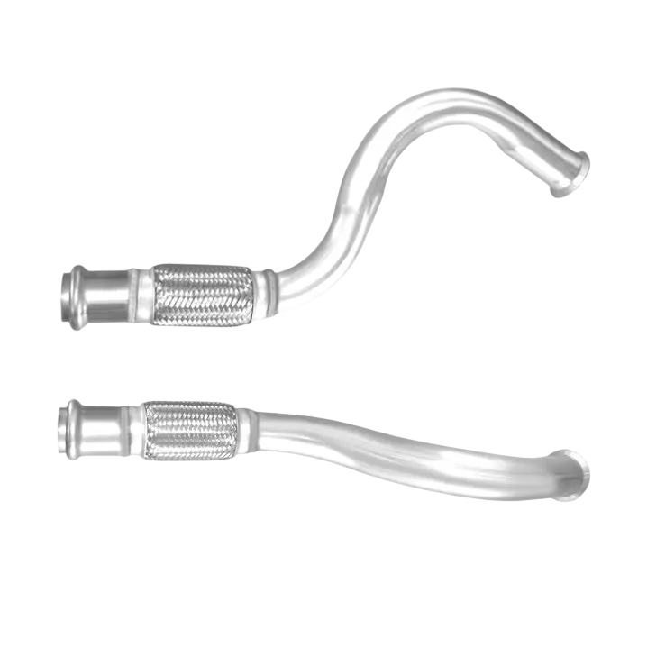 BM CATALYSTS Abgasrohr für CITROEN C5 1.6L Diesel | Euro 5 | OEM: 1608308480 Autoteile TRUST