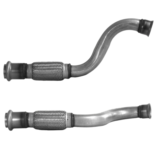 BM CATALYSTS Abgasrohr für CITROEN BERLINGO 1.2L Benzin | Euro 6 | OEM: 3642853 Autoteile TRUST