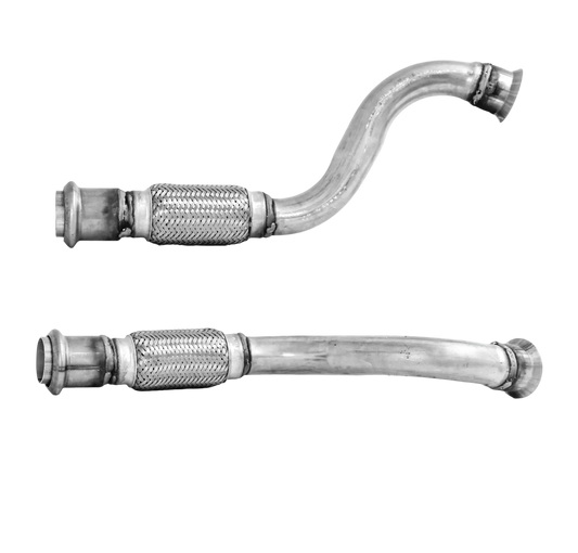 BM CATALYSTS Abgasrohr für PEUGEOT 308 1.2L Benzin | Euro 6 | OEM: 9677316680 Autoteile TRUST
