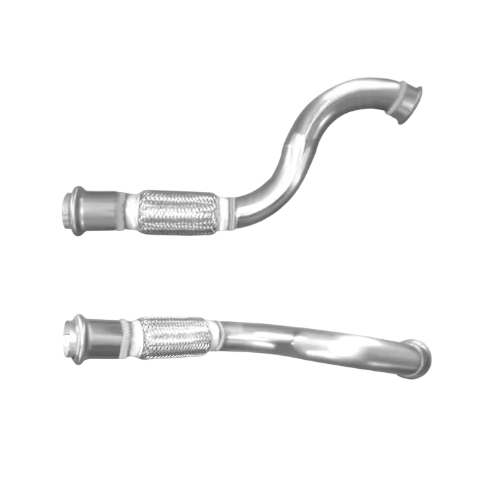 BM CATALYSTS Abgasrohr für CITROEN C4 GRAND PICASSO 1.2L Benzin | Euro 6 | OEM: 9670110080 Autoteile TRUST