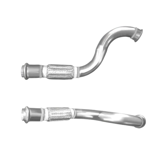 BM CATALYSTS Abgasrohr für CITROEN C4 GRAND PICASSO 1.2L Benzin | Euro 6 | OEM: 9670110080 Autoteile TRUST