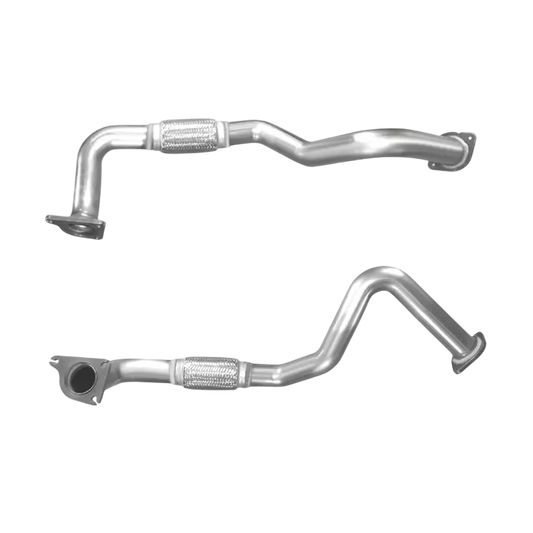 BM CATALYSTS Abgasrohr für OPEL MOKKA 1.6L Diesel | Euro 6 | OEM: 42521424 Autoteile TRUST