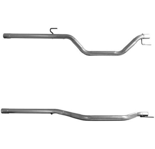 BM CATALYSTS Abgasrohr für OPEL SIGNUM 1.9L Diesel | Euro 4 | OEM: 13139038 Autoteile TRUST