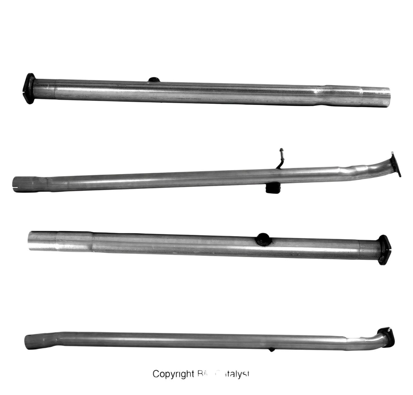 BM CATALYSTS Abgasrohr für HYUNDAI TUCSON 1.7L Diesel | Euro 6 | OEM: 28650D3860 Autoteile TRUST