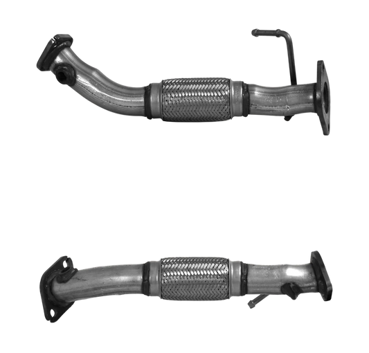 BM CATALYSTS Abgasrohr für HYUNDAI KONA 1L Benzin | Euro 6 | OEM: 28610J9670 Autoteile TRUST