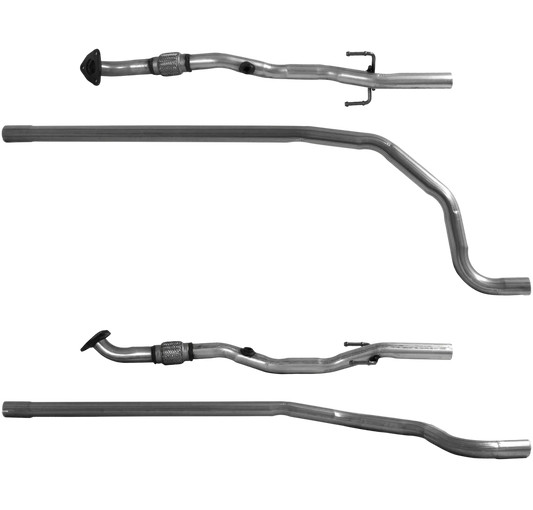 BM CATALYSTS Abgasrohr für OPEL CORSA E 1.4L Benzin | Euro 6 | OEM: 13467043 Autoteile TRUST
