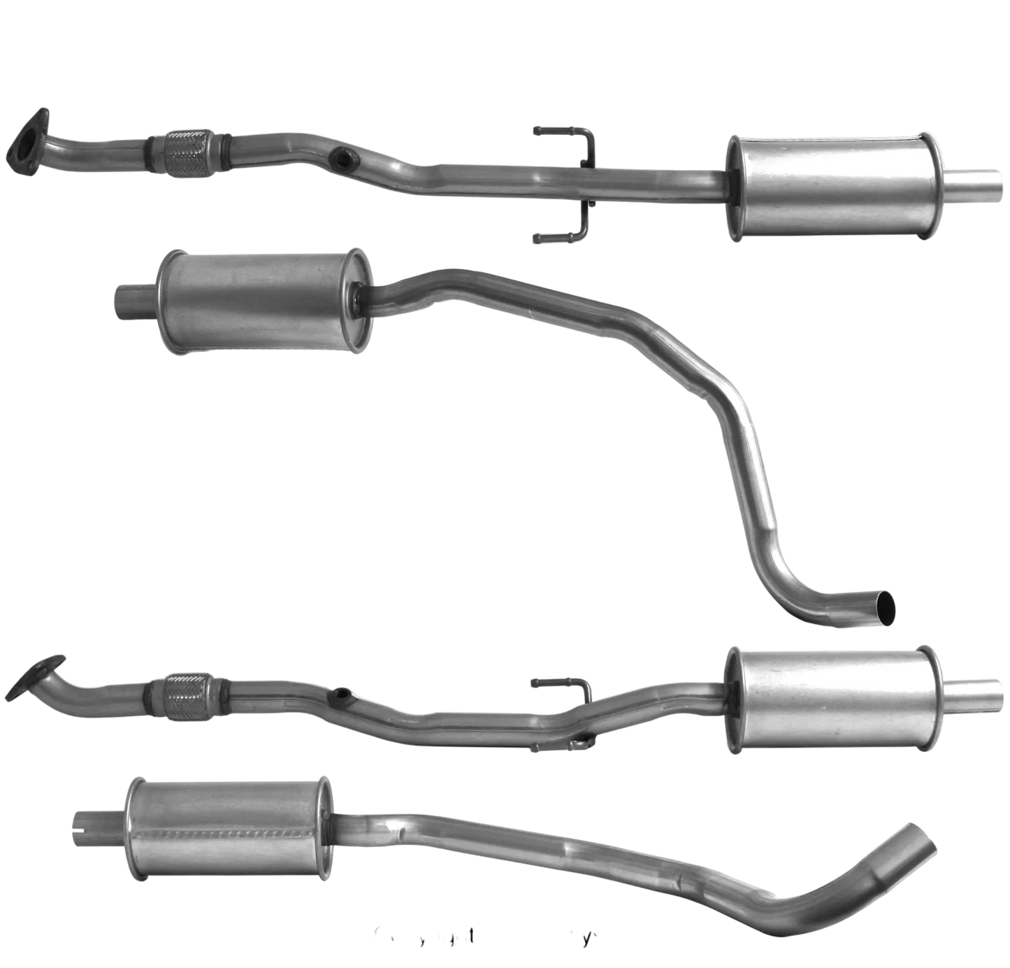 BM CATALYSTS Abgasrohr für OPEL ADAM 1.2L Benzin | Euro 5 oder 6 | OEM: 13450794 Autoteile TRUST