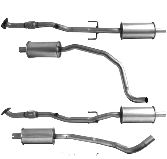 BM CATALYSTS Abgasrohr für OPEL ADAM 1.2L Benzin | Euro 5 oder 6 | OEM: 13450794 Autoteile TRUST