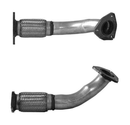 BM CATALYSTS Abgasrohr für OPEL ASTRA K 1.2L Benzin | Euro 6 | OEM: 39104362 Autoteile TRUST