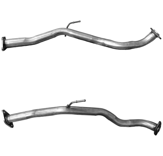BM CATALYSTS Abgasrohr für NISSAN NOTIZ 1.5L Diesel | Euro 5 | OEM: 20300BH60D Autoteile TRUST