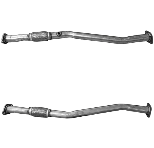 BM CATALYSTS Abgasrohr für KIA CERATO 2L Benzin | Euro 4 | OEM: 286102F300 Autoteile TRUST