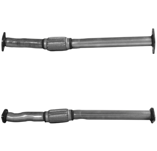 BM CATALYSTS Abgasrohr für ALFA ROMEO GIULIETTA 1.6L Diesel | Euro 6 | OEM: 50531111 Autoteile TRUST
