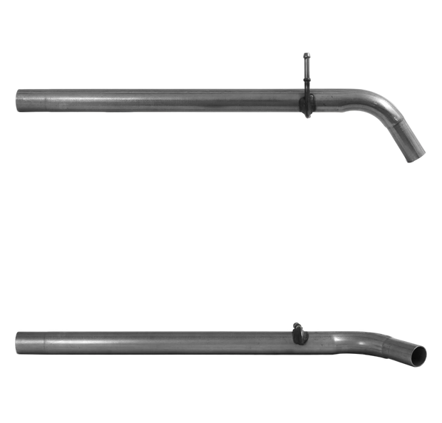 Autoteile BM CATALYSTS Abgasrohr für RENAULT CLIO 1.5L Diesel | Euro 5 oder 6 | OEM: 200100765R bei Autoteile TRUST