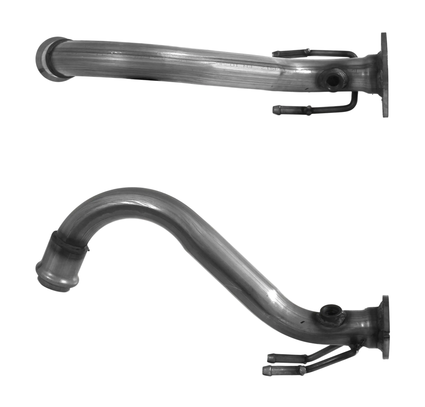 BM CATALYSTS Abgasrohr für FORD GRAND TOURNEO CONNECT 1.5L Diesel | Euro 6 | OEM: 2310162 Autoteile TRUST