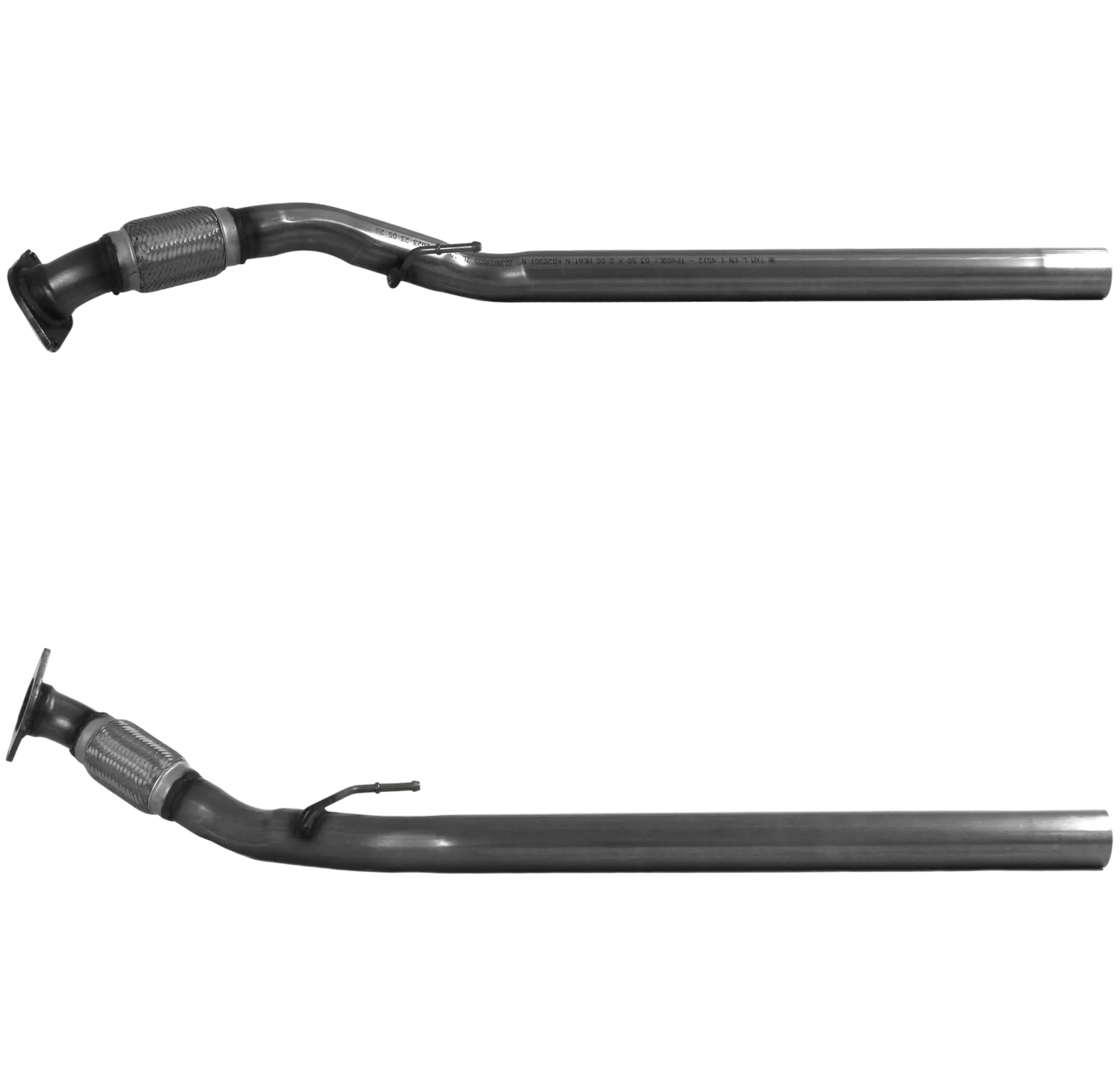 BM CATALYSTS Abgasrohr für FIAT DUKatO 2.3L Diesel | Euro 6 | OEM: 1399285080 Autoteile TRUST