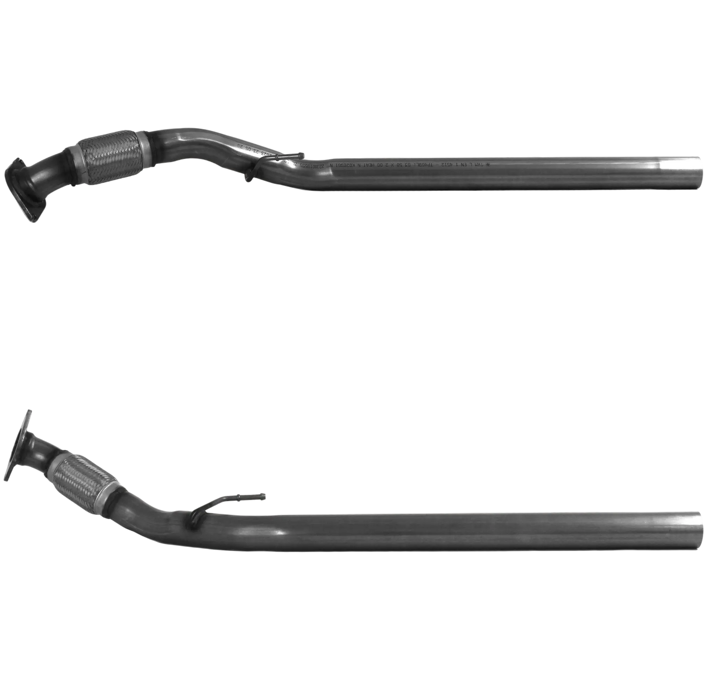 BM CATALYSTS Abgasrohr für FIAT DUKatO 2.3L Diesel | Euro 6 | OEM: 1399285080 Autoteile TRUST