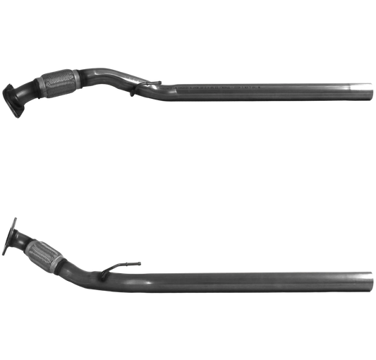 BM CATALYSTS Abgasrohr für FIAT DUKatO 2.3L Diesel | Euro 6 | OEM: 1399285080 Autoteile TRUST