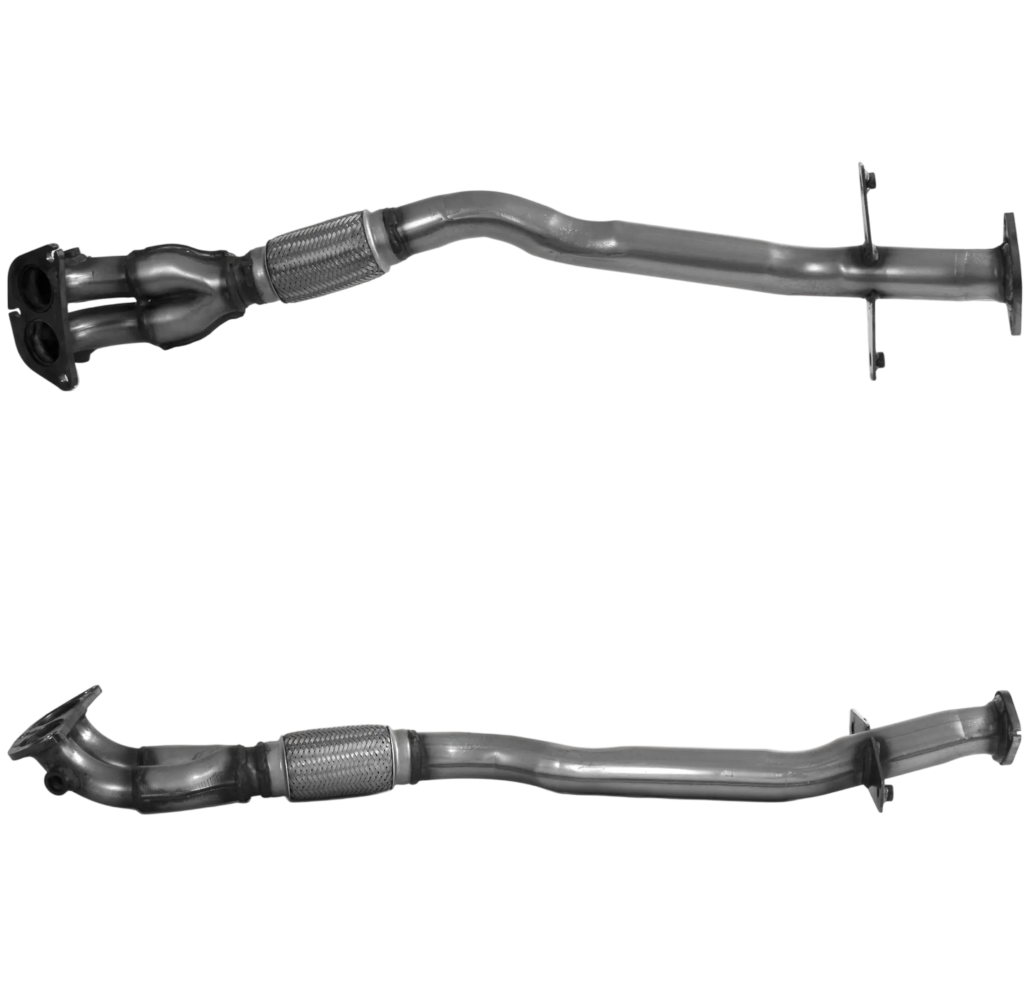 BM CATALYSTS Abgasrohr für MITSUBISHI OUTLANDER 2.4L Benzin | Euro 3 oder 4 | OEM: MN156733 Autoteile TRUST