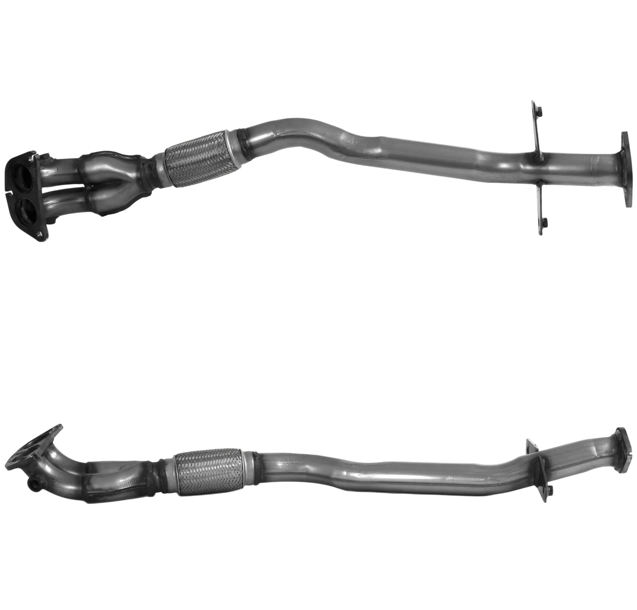 Autoteile BM CATALYSTS Abgasrohr für MITSUBISHI OUTLANDER 2.4L Benzin | Euro 3 oder 4 | OEM: MN156733 bei Autoteile TRUST