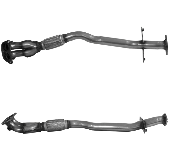 Autoteile BM CATALYSTS Abgasrohr für MITSUBISHI OUTLANDER 2.4L Benzin | Euro 3 oder 4 | OEM: MN156733 bei Autoteile TRUST