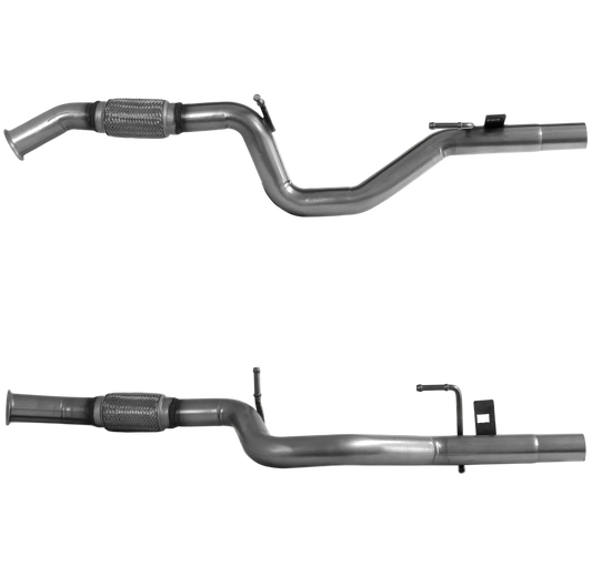 BM CATALYSTS Abgasrohr für FIAT 500X 1L Benzin | Euro 6 | OEM: 52079856 Autoteile TRUST