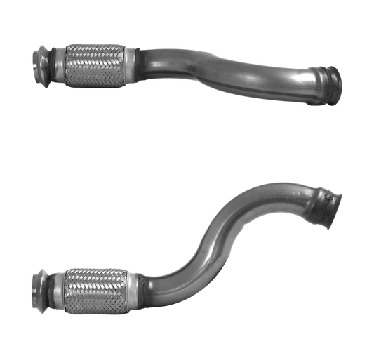 BM CATALYSTS Abgasrohr für CITROEN C4 GRAND SPACETOURER 1.6L Benzin | Euro 6 | OEM: 9827280380 Autoteile TRUST