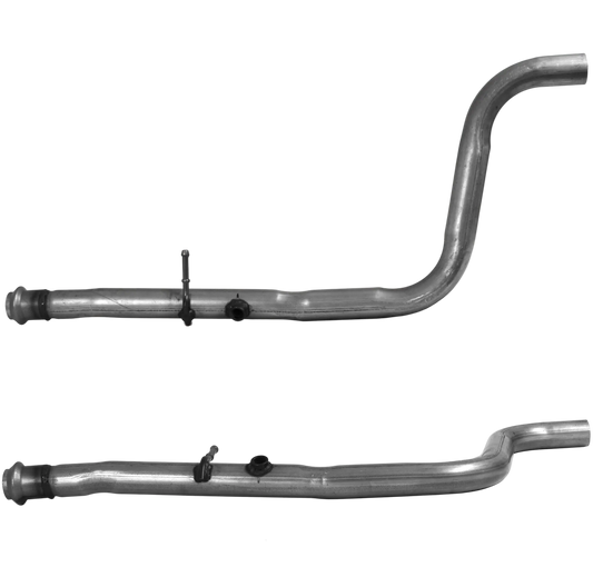 BM CATALYSTS Abgasrohr für CITROEN BERLINGO 1.6L Diesel | Euro 6 | OEM: 9822300180 Autoteile TRUST