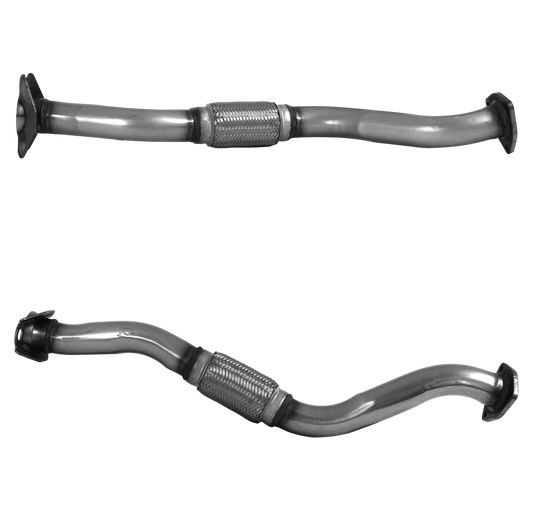 BM CATALYSTS Abgasrohr für HONDA BÜRGERLICH 1L Benzin | Euro 6 | OEM: 18210TGLE01 Autoteile TRUST