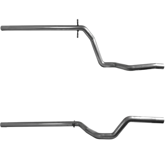 BM CATALYSTS Abgasrohr für SKODA ROOMSTER 1.2L Diesel | Euro 5 | OEM: 6Q7253201C Autoteile TRUST