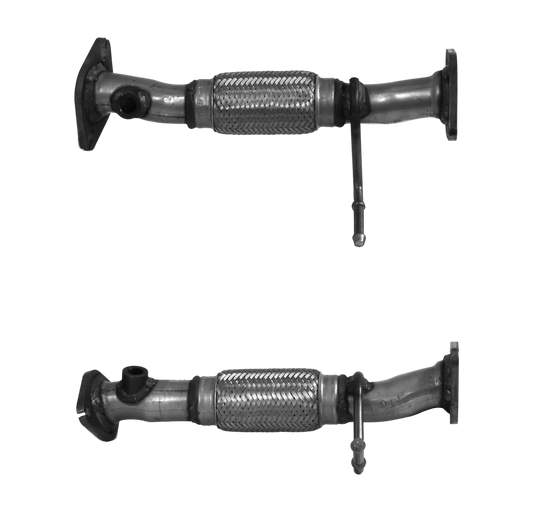 BM CATALYSTS Abgasrohr für HYUNDAI TUCSON 1.6L Benzin | Euro 6 | OEM: 28610D7630 Autoteile TRUST