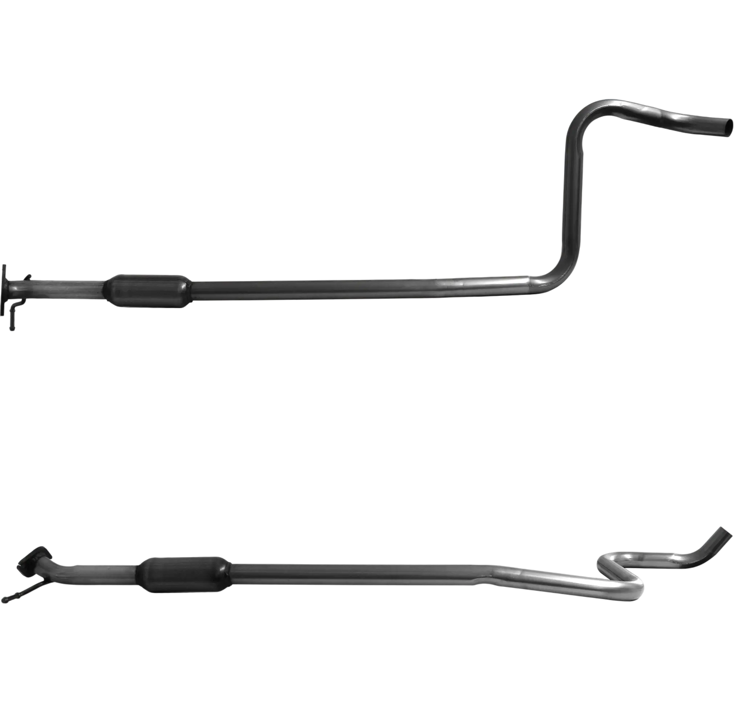 BM CATALYSTS Abgasrohr für FORD FIESTA 1.25L Benzin | Euro 4 | OEM: 1673793 Autoteile TRUST