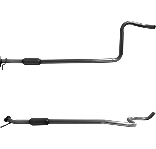 BM CATALYSTS Abgasrohr für FORD FIESTA 1.25L Benzin | Euro 4 | OEM: 1673793 Autoteile TRUST