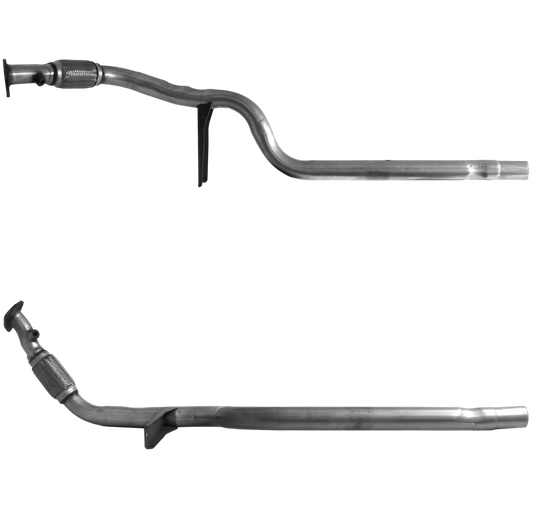 BM CATALYSTS Abgasrohr für AUDI A6 2L Diesel | Euro 5 | OEM: 4F0253301R Autoteile TRUST