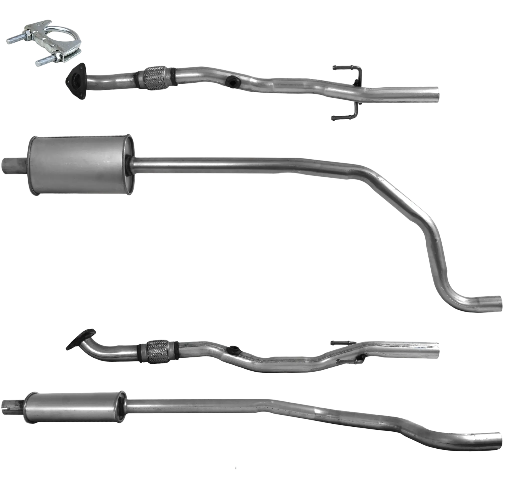 Autoteile BM CATALYSTS Abgasrohr für OPEL CORSA D 1.4L Benzin | Euro 4 | OEM: 13220793 bei Autoteile TRUST