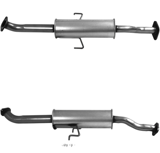 BM CATALYSTS Abgasrohr für TOYOTA AURIS 1.3L Benzin | Euro 5 | OEM: 174200Y010 Autoteile TRUST