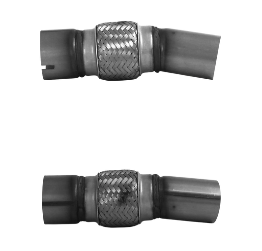 BM CATALYSTS Abgasrohr für BMW 116d 2L Diesel | Euro 4 | OEM: 18307812283 Autoteile TRUST