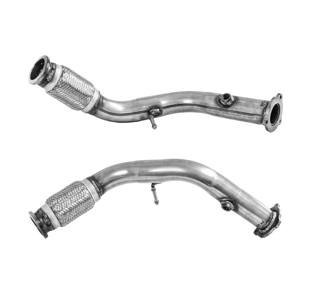 BM CATALYSTS Abgasrohr für AUDI A4 2L Diesel | Euro 6 | OEM: 8W0253350CH Autoteile TRUST