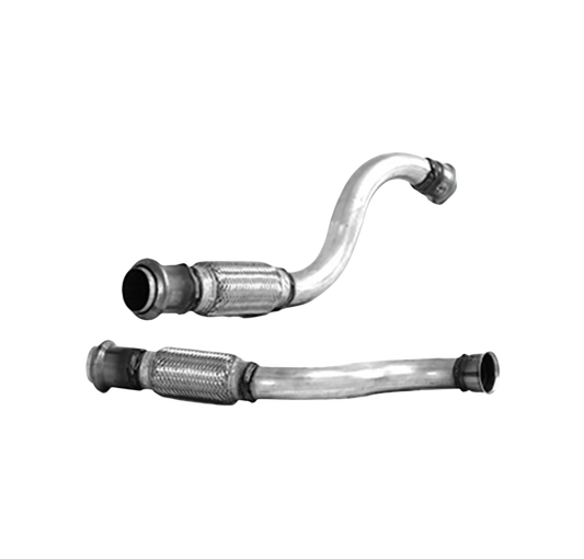 BM CATALYSTS Abgasrohr für CITROEN C5 X 1.2L Benzin | Euro 6 | OEM: YL01842280 Autoteile TRUST