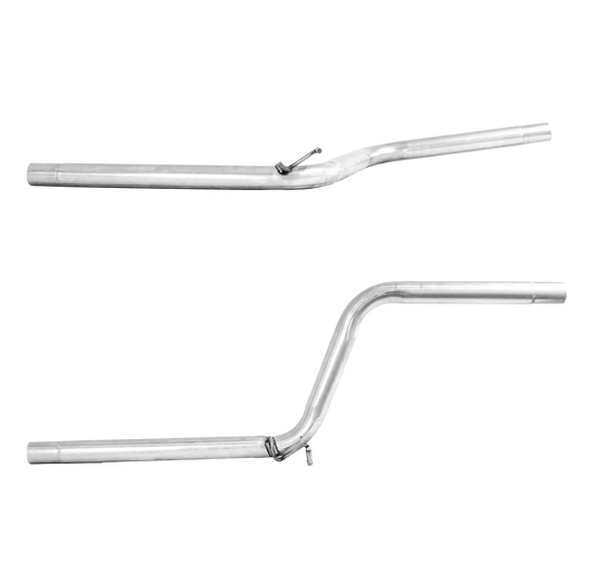 BM CATALYSTS Abgasrohr für VOLKSWAGEN CADDIE 1.6L Diesel | Euro 5 | OEM: 2K3253201 Autoteile TRUST