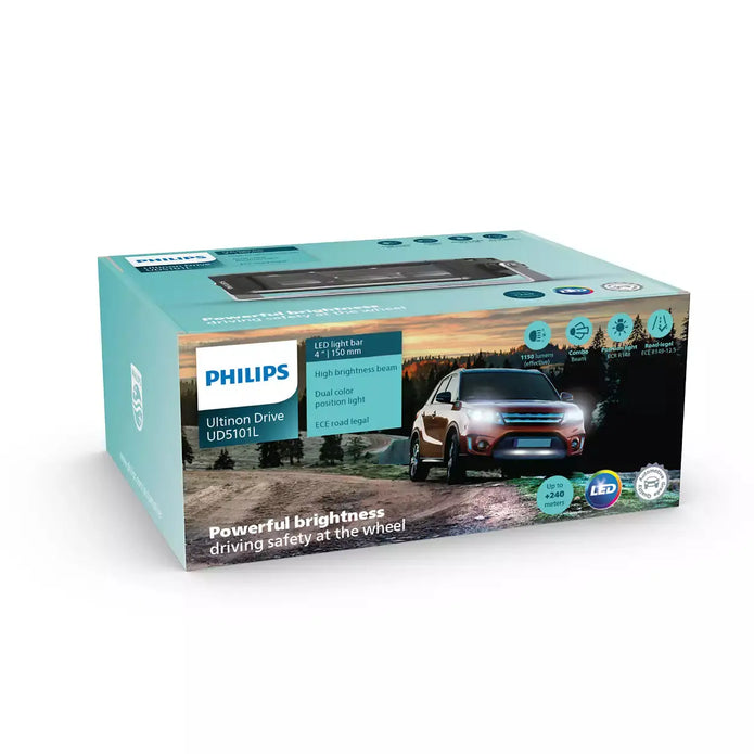 Autoteile Ultinon Drive 5100 UD5101L 4 Inch 9-30 V DC LED Lightbar  PHILIPS bei Autoteile TRUST