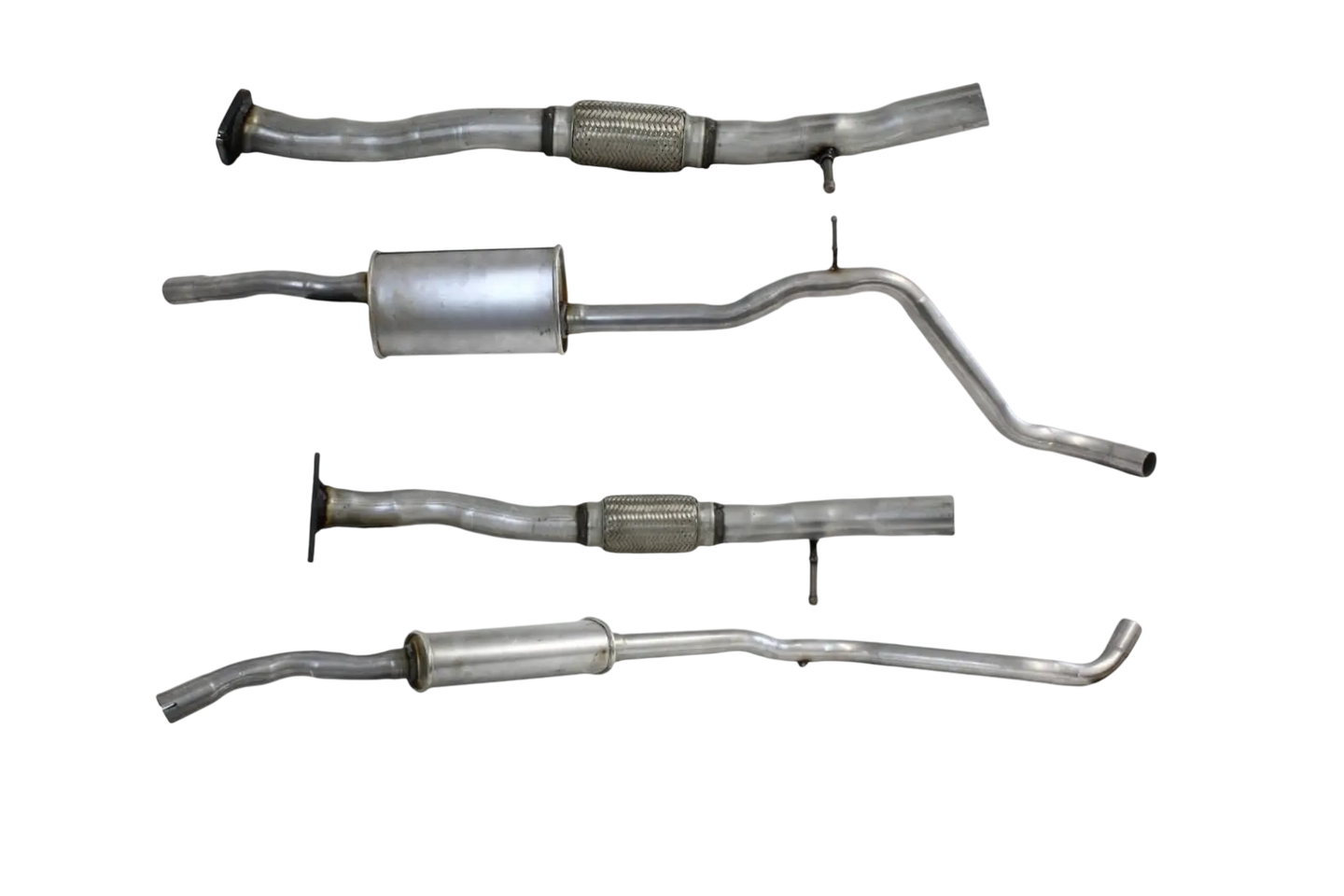 BM CATALYSTS Abgasrohr für FIAT PANDA 1.2L Benzin | Euro 6 | OEM: 52032115 Autoteile TRUST