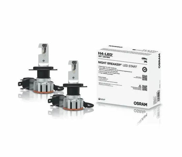H4 NIGHT BREAKER LED START 230% für Werkstatt LED 2St. OSRAM Autoteile TRUST