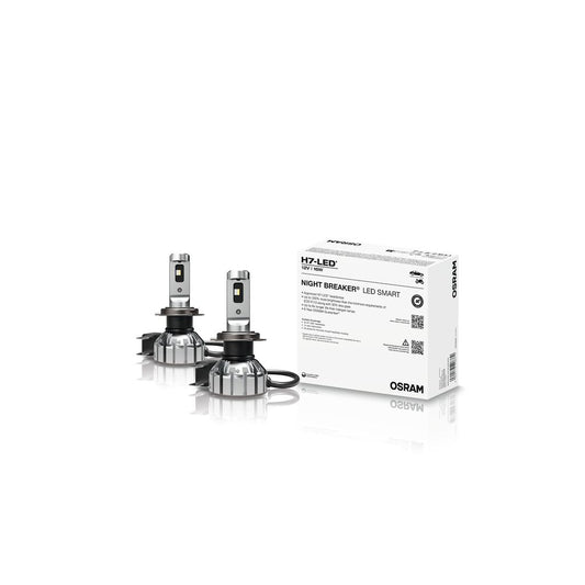 H7 NIGHT BREAKER LED SMART +330% StVZO-Konforme Werkstatt Profi-Set 2St. OSRAM Autoteile TRUST