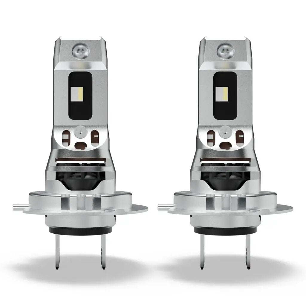 H7 NIGHT BREAKER LED SPEED 2St. + 100 Jahre OSRAM JUBILÄUMS MINI CAR Autoteile TRUST