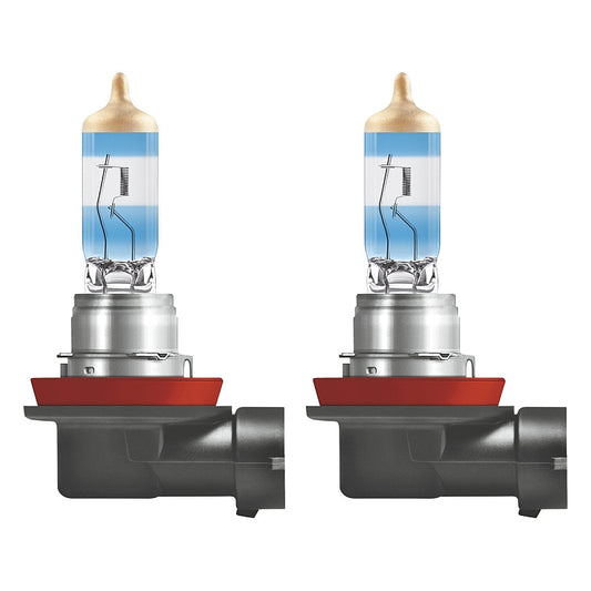 2x H11 12V 55W PGJ19-2 NIGHT BREAKER® 220 +220% 2 St. OSRAM