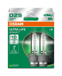 D2S 35W P32d-2 ULTRA LIFE 10 Jahre Garantie 2st. OSRAM Autoteile TRUST