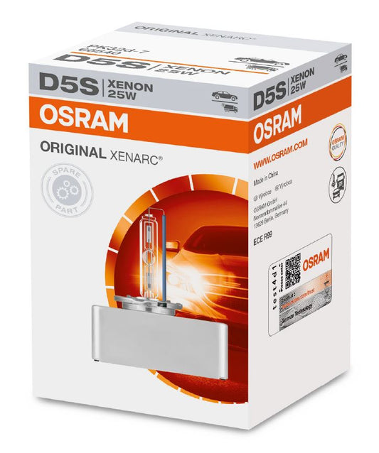 D5S 12V+24V 25W PK32D-7 Original XENARC 4500K Faltschachtel OSRAM Autoteile TRUST
