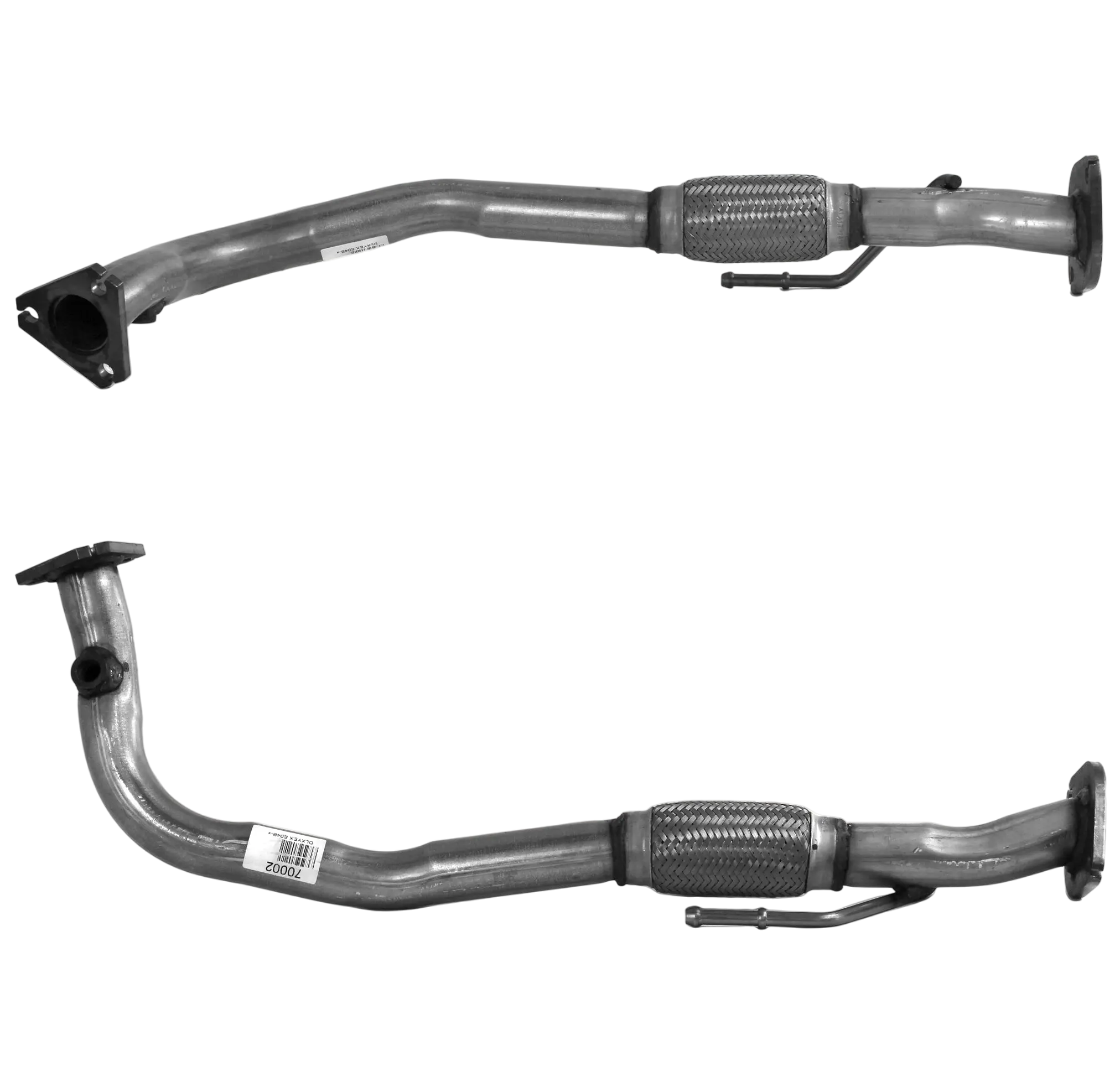 Autoteile BM CATALYSTS Abgasrohr für FIAT PUNTO 1.1L Benzin | Euro 2 | OEM: 46459687 bei Autoteile TRUST